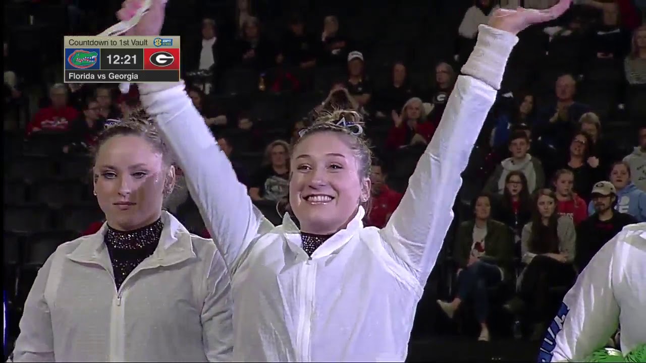 UF at UGA with pre meet hype 2-28-20 720p60 3397K