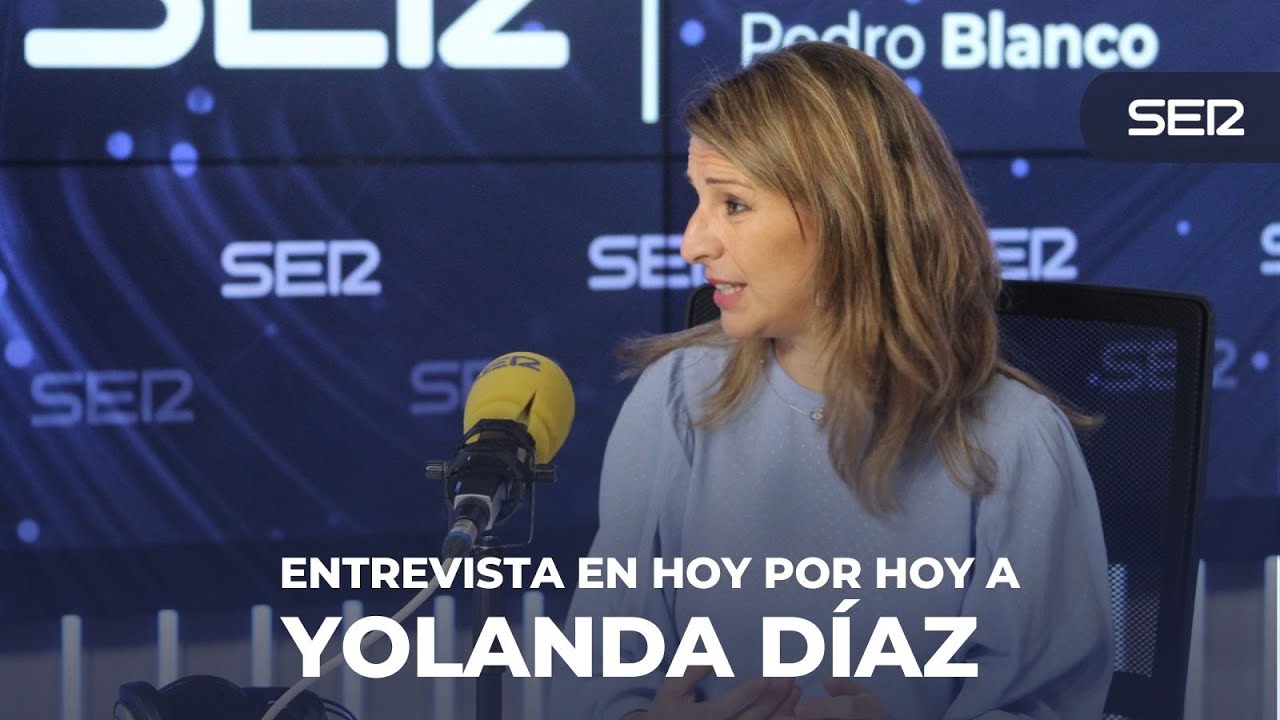 Entrevista a Yolanda Díaz en 'Hoy por Hoy'  (30/12/2020)