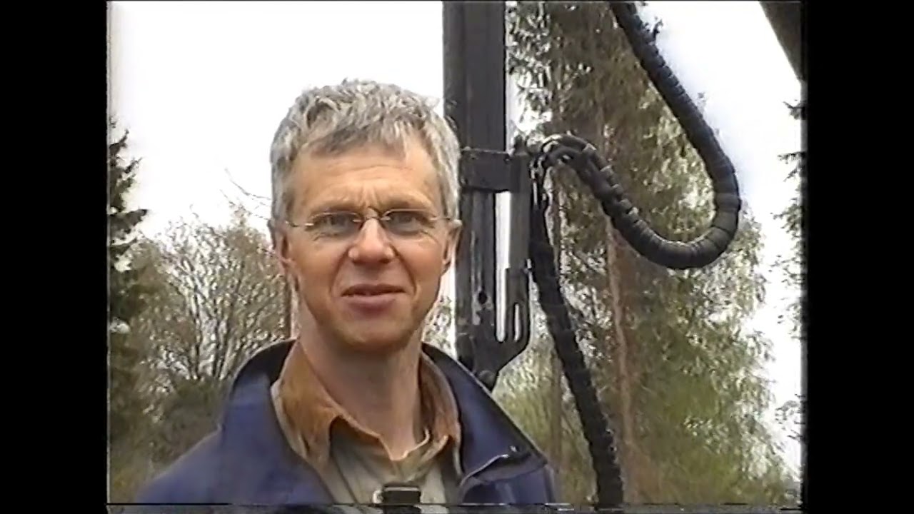 I stormen Gudruns spår 2005 - Vrigstads hembygdsförening