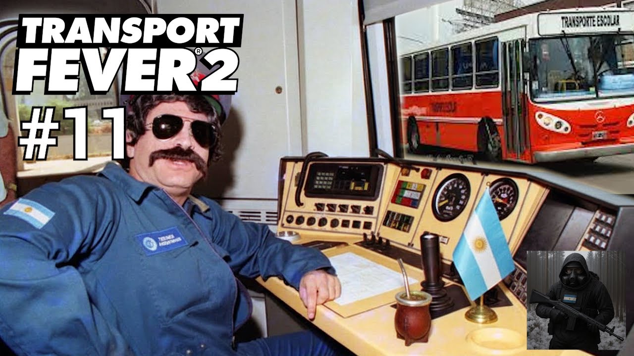 Transport Fever 2 #11 | El primer ferrocarril de larga distancia