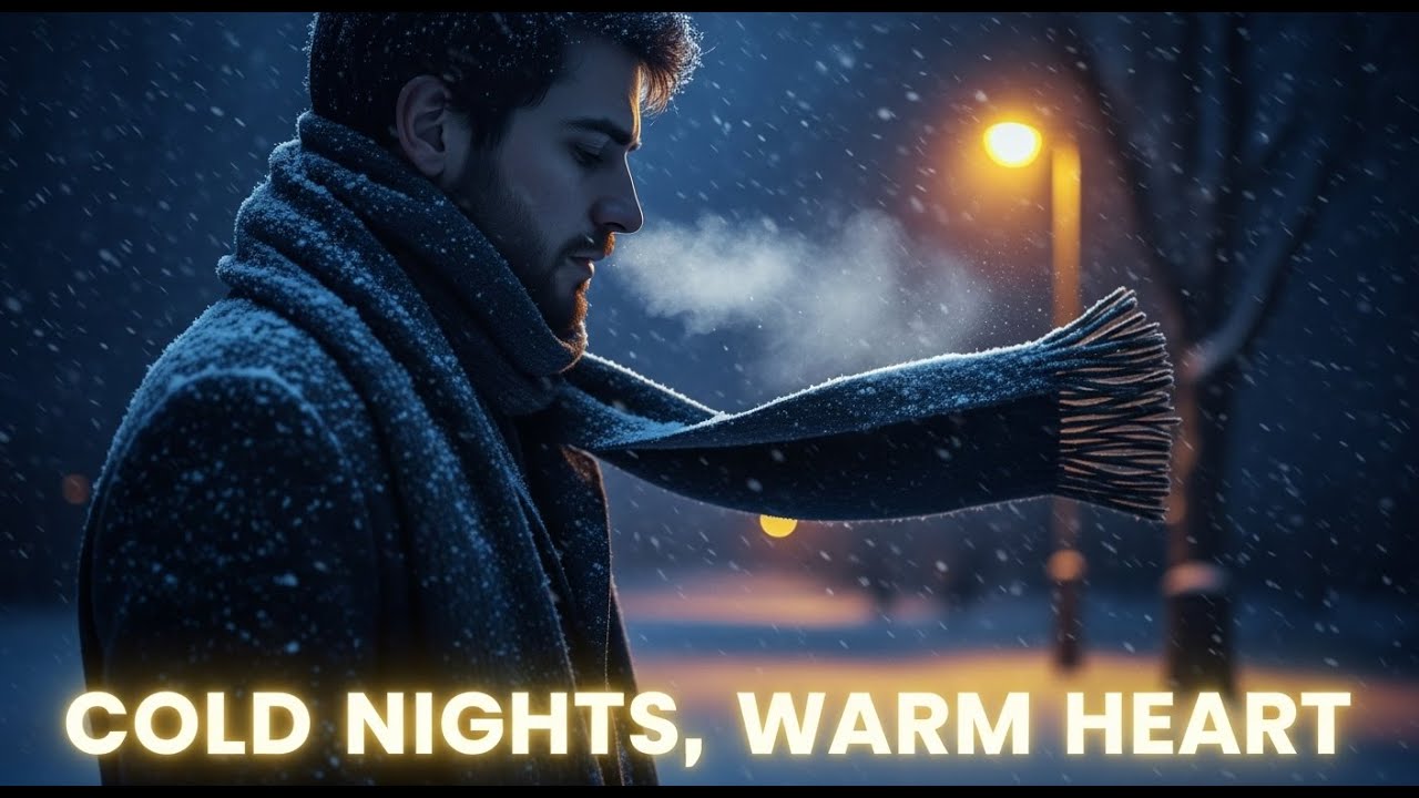 Cold Nights, Warm Heart &ndash; Official Music Video | Emotional Winter Love Song 2025