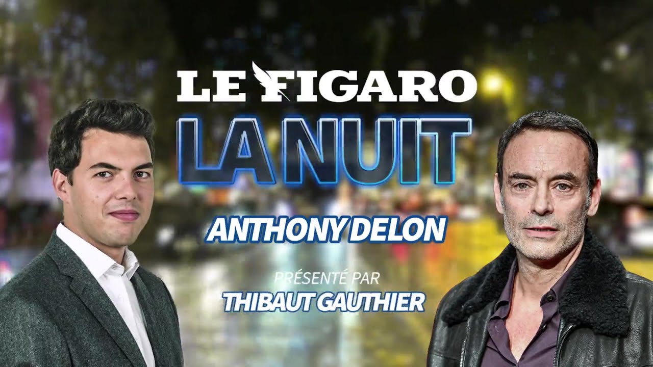 Anthony Delon se livre : jeunesse, cinéma et héritage familial...