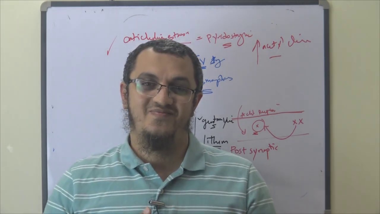 MRCP - NEURO - Myasthenia gravis (MG) - Dr. Mohamed Osama