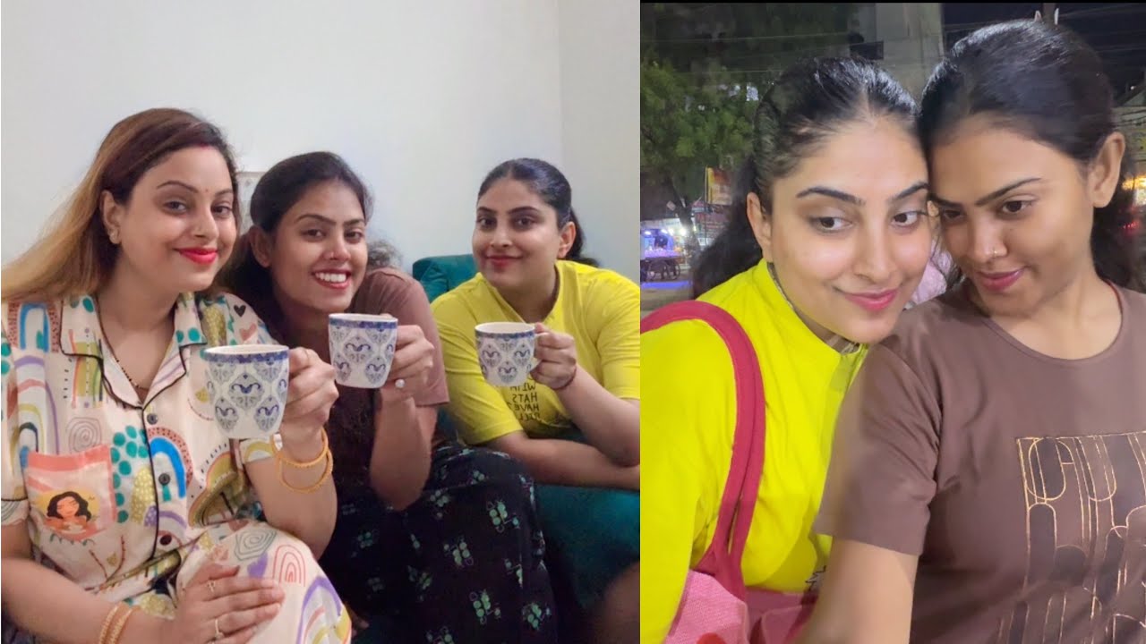 Behano ke sath kiya enjoy❤️ Sisters | Sunday | Home | A Day Well Spent🙂