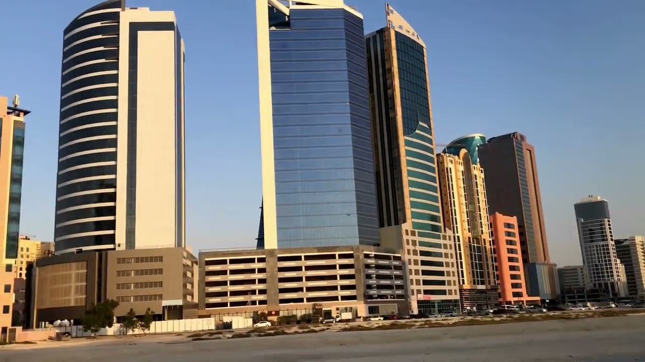 Exploring Bahrain | Seef District | chand rat