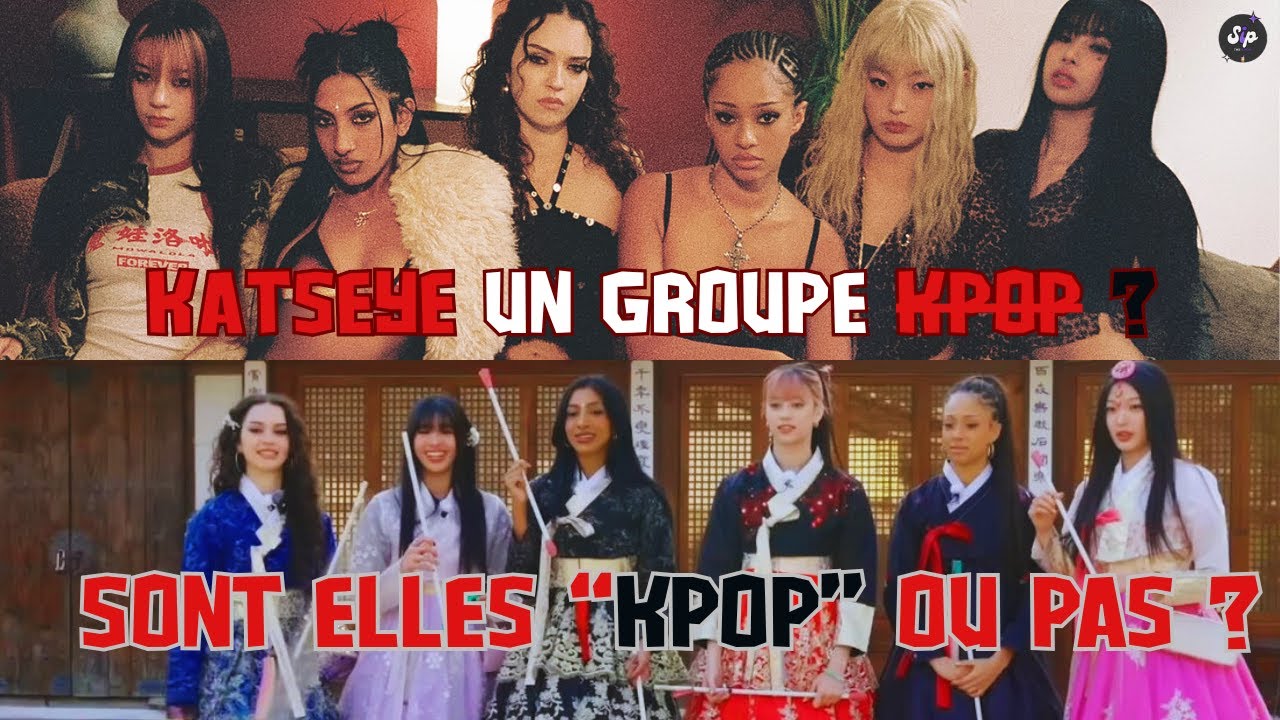 KATSEYE: KPOP OU PAS ? 👀🧋🔥 #katseye #kpop