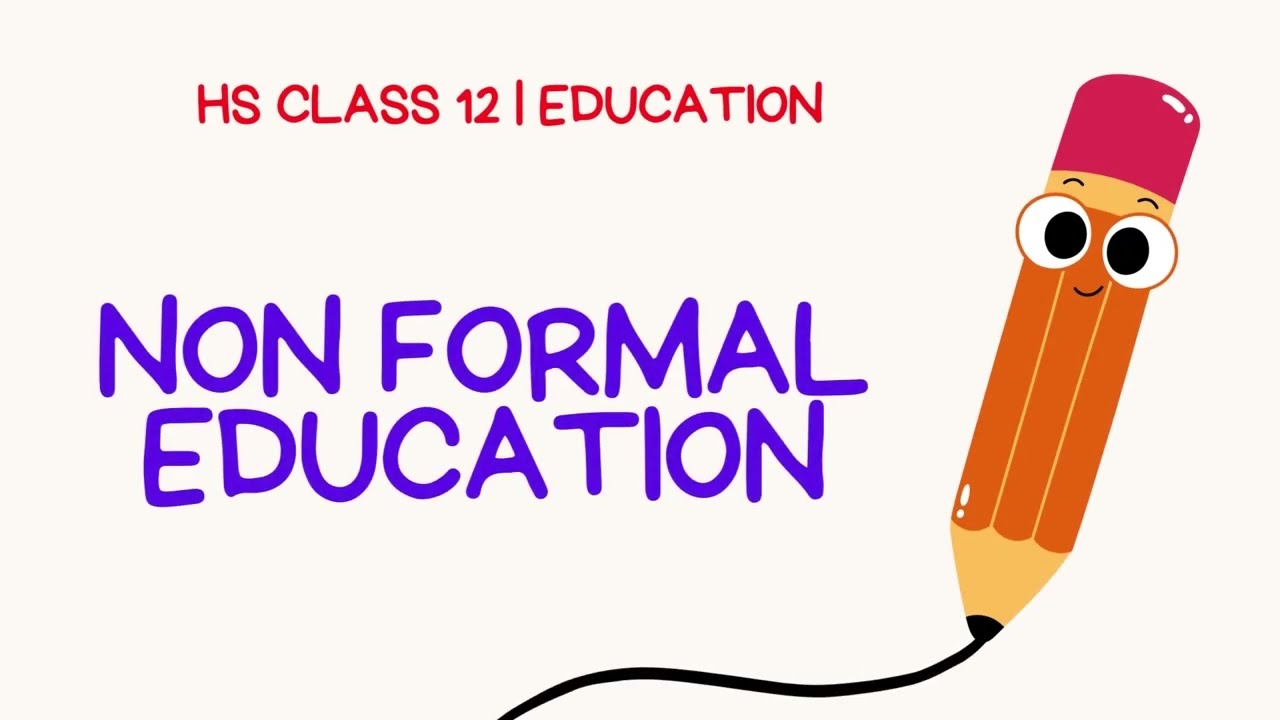 Class 12 | Non Formal Education #trending #highersecondary #education #class12education