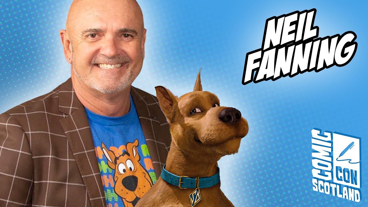 Neil Fanning (Scooby Doo) | Full Q&A | Comic-Con Scotland 2023