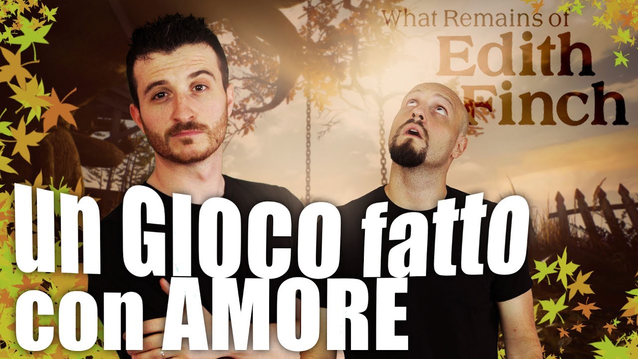 UN GIOCO FATTO CON AMORE