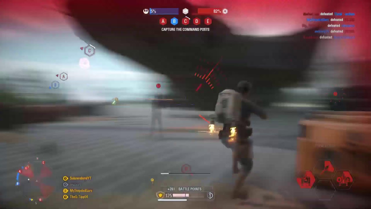 Battlefront II stream(no commentary)