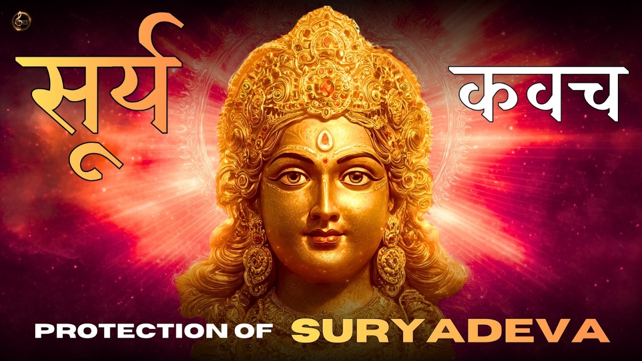 सूर्य कवच | Surya Kavacham | रोग नाशक • दीर्घायु • सौभाग्य वृद्धि | Powerful Sun Mantra | Epic Sur