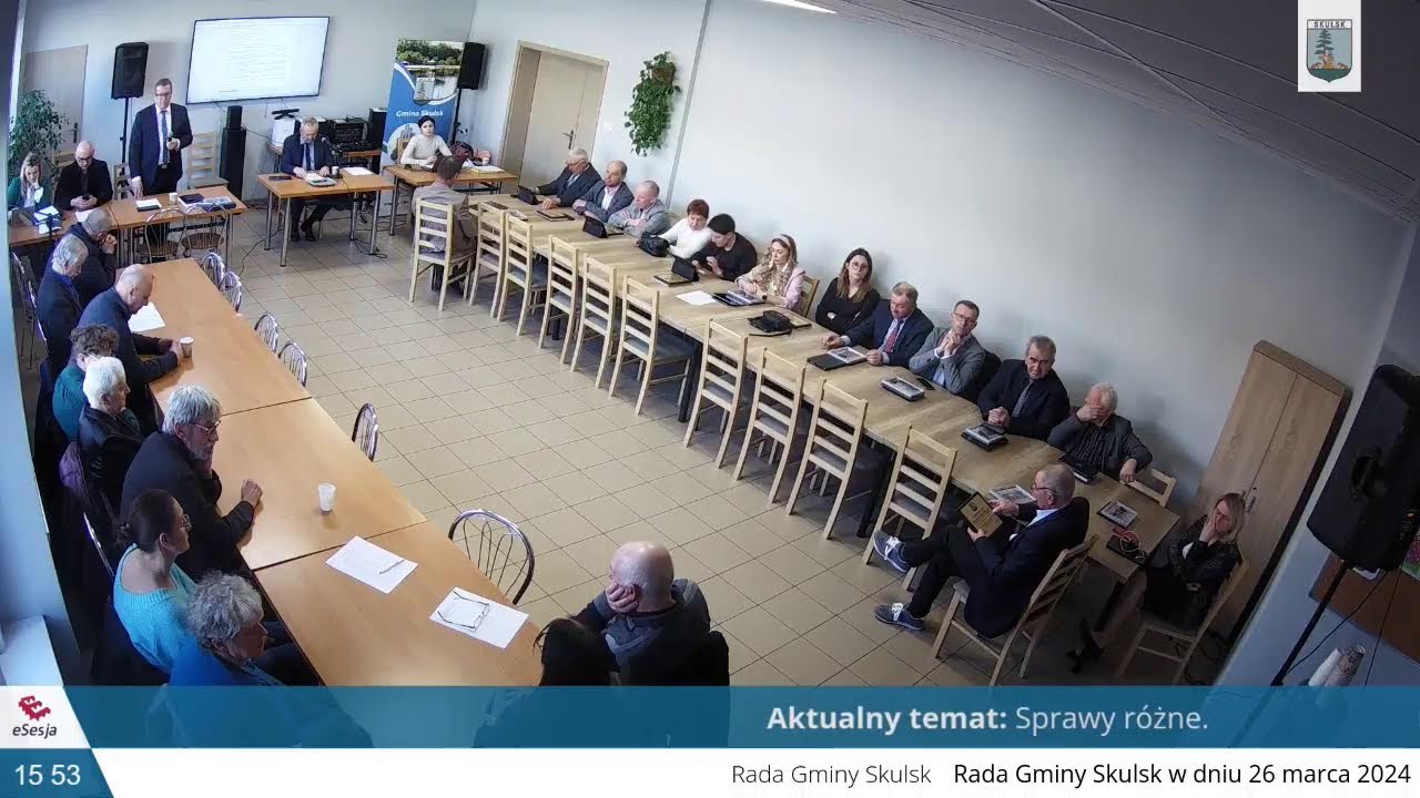 UGSkulsk1 – transmisja na żywo