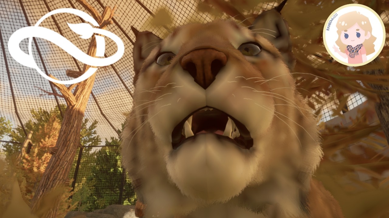 Creating the PURRFECT HABITAT for the EURASIAN LYNX | Planet Zoo | Episode 4