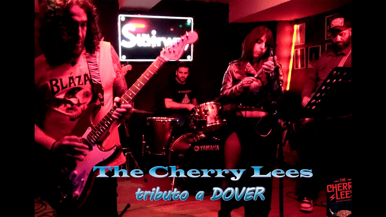 JUDAS tributo a DOVER por THE CHERRY LEES en sala STAIRWAY MADRID 29/11/2025