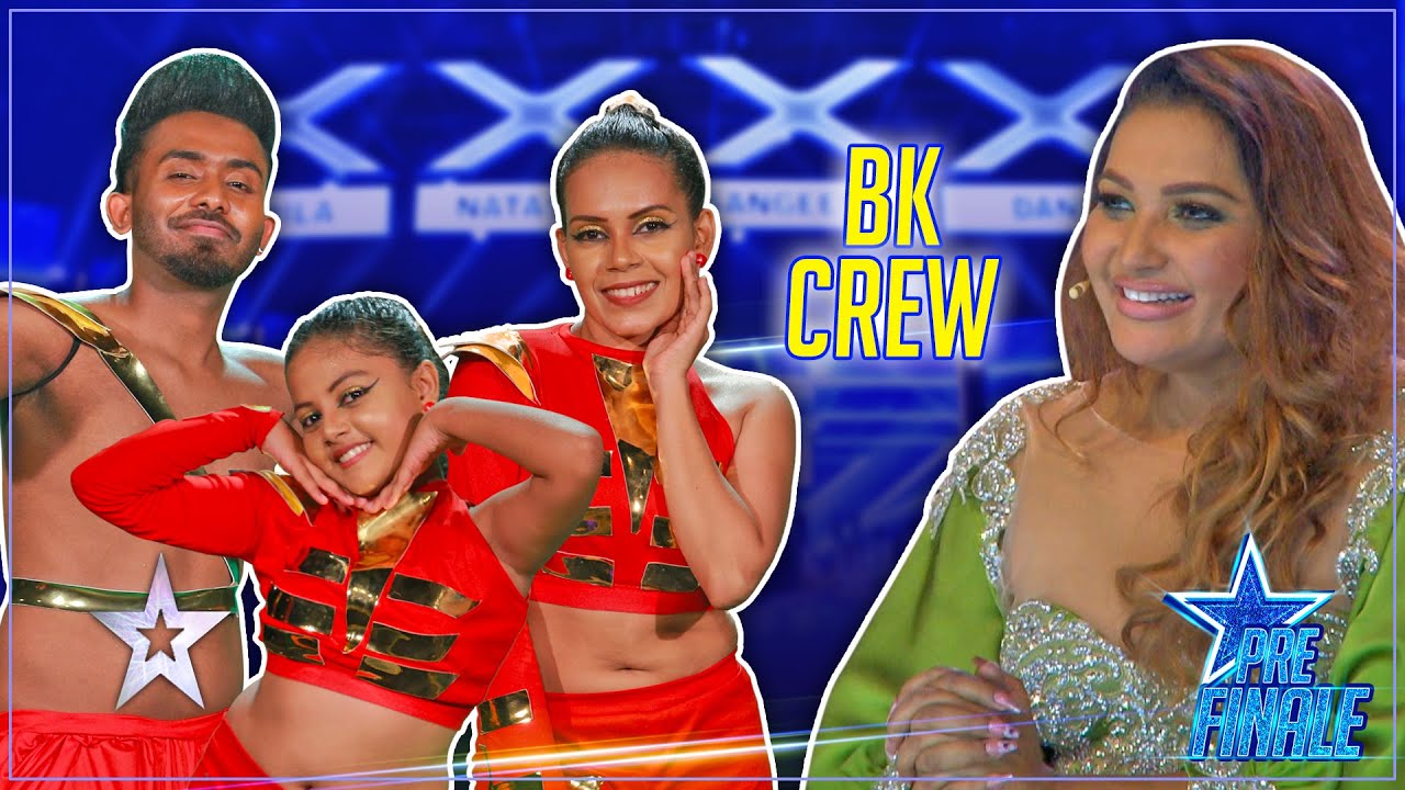 වෙනස්ම නැටුමකින් කරපු සුපිරිම Blast එක | Bk Crew | Sri Lanka's Got Talent | Sirasa TV