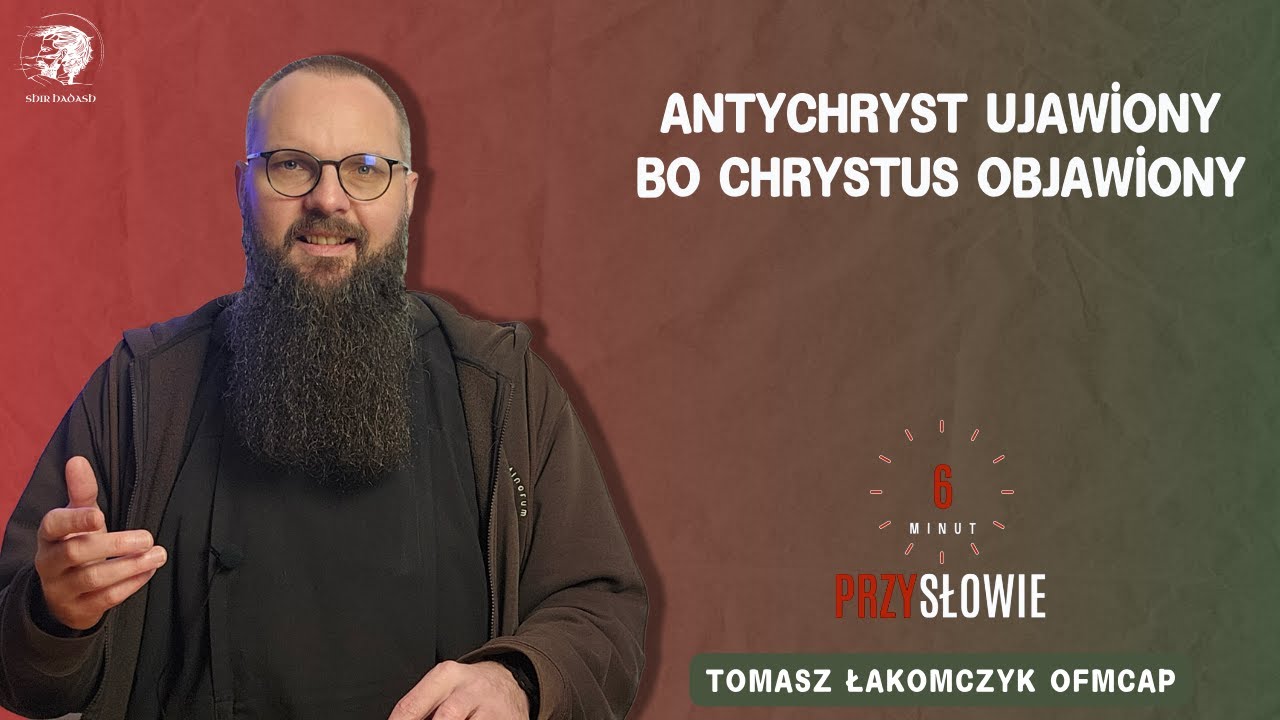 31.12.2024 Antychryst ujawniony bo Chrystus objawiony