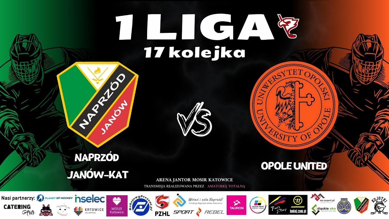 NAPRZÓD JANÓW KATOWICE vs OPOLE UNITED 1LIGA