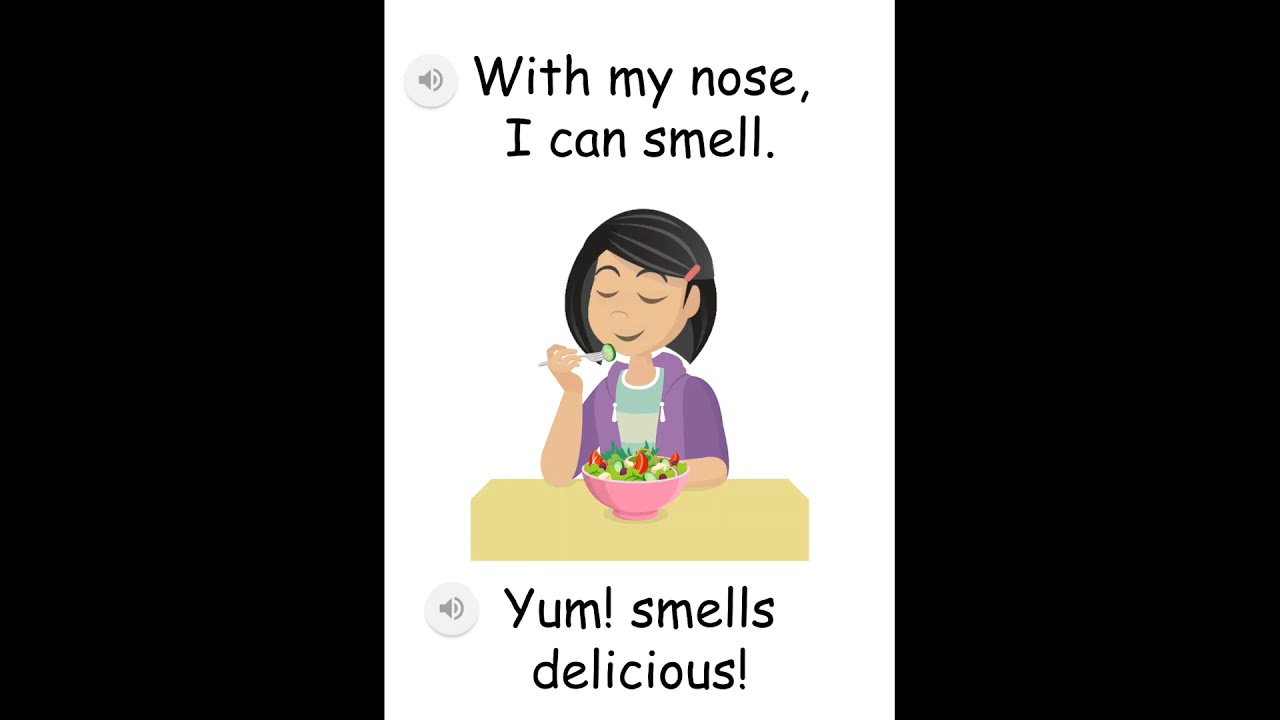 My face (ESL Audio Book for children)
