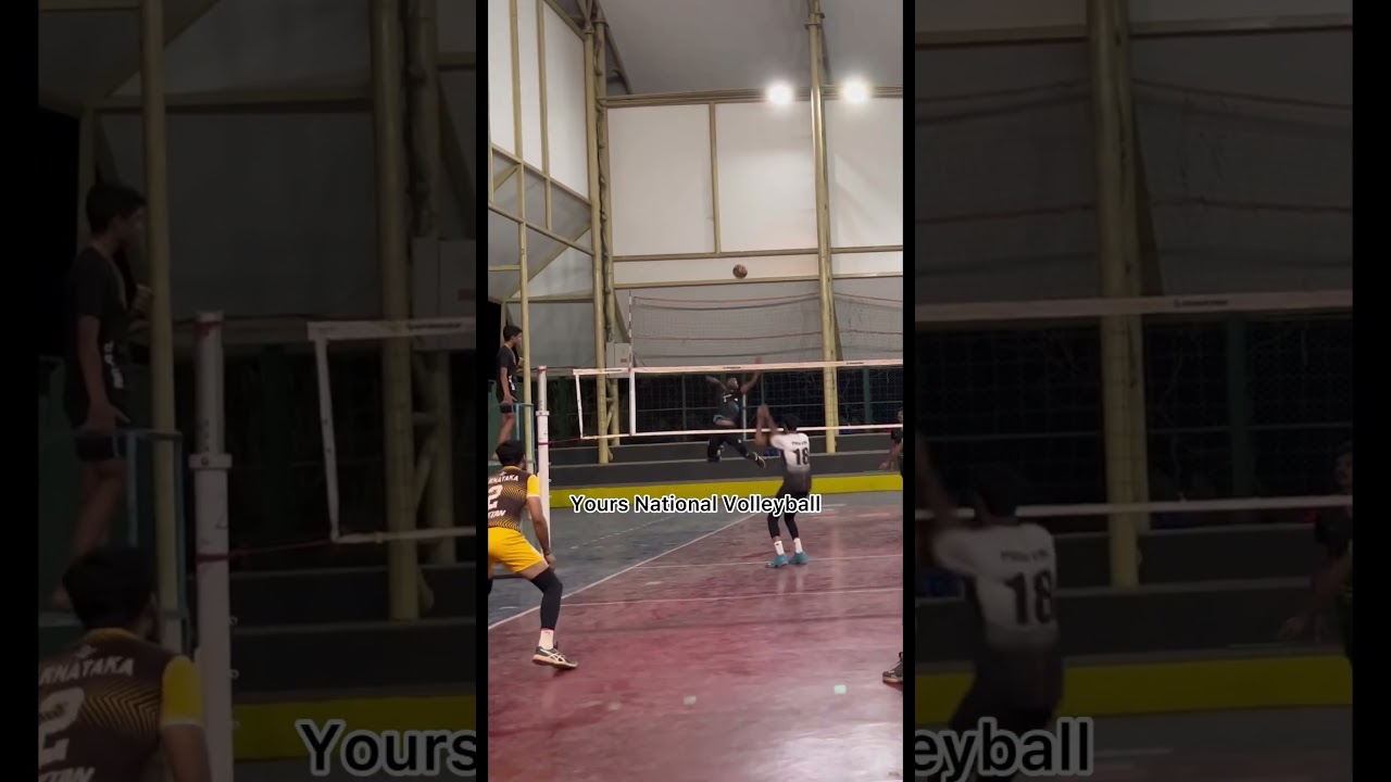 💪Power house Omkar Pawar🔥 | Backline attack🔥| Senior national player | Karnataka
