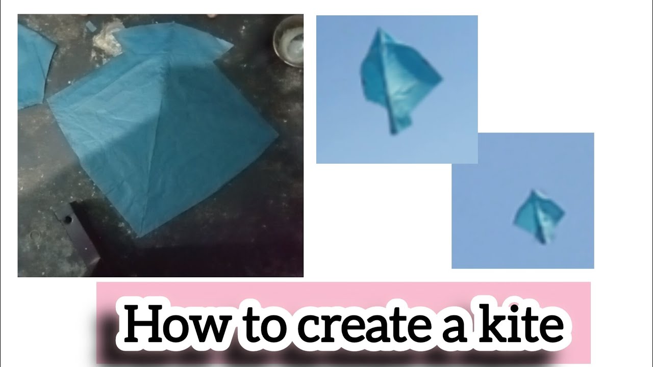How to making kite in home #kite #home #catvideos #video 