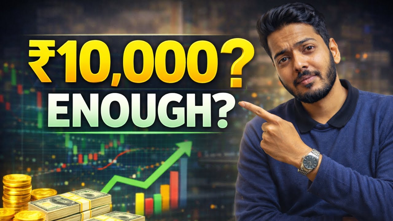 💰 How Much Capital Do You Really Need to Start Trading Safely? 🤔