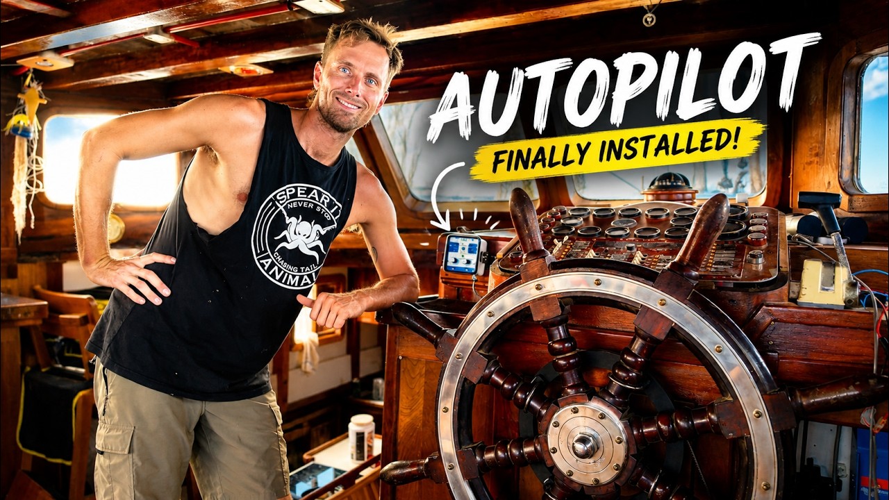 We Finally Installed the One Thing We Needed Most on This Boat &mdash; Sailing Yab&aacute;