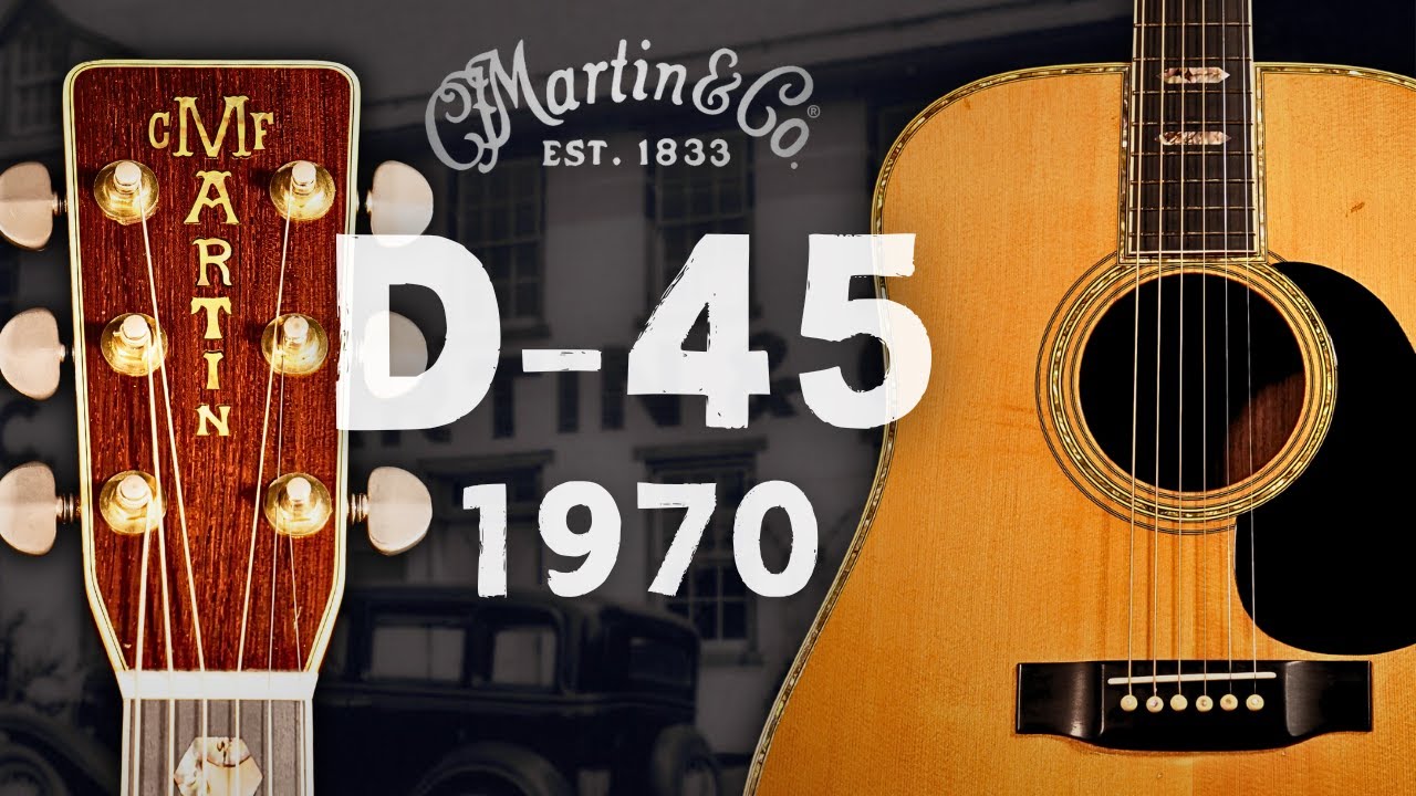 【極上モノ】1970年最初期 ジャーマンスプルース【MARTIN D-45】生産数81本（完全予約制 名古屋アコギ専門店 オットリーヤギター）