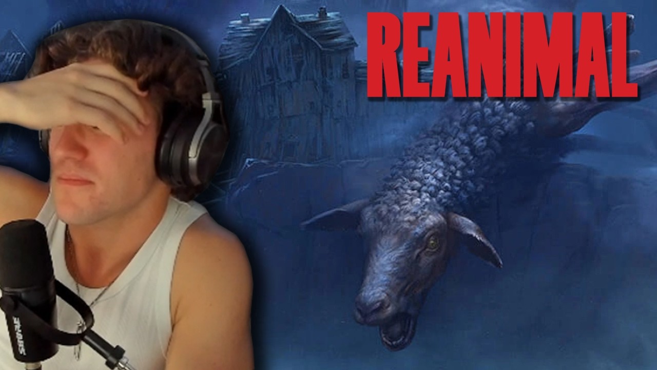 wtf. REANIMAL (Full Game)