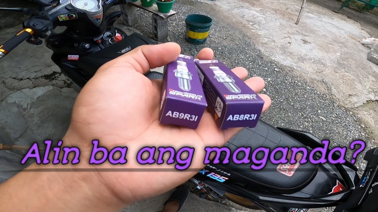 UMA spark plug? AB8R3I o AB9R3I?