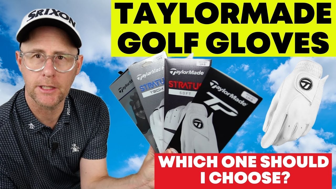 Taylor Made Golf Glove   Review Which Glove Should You Choose?