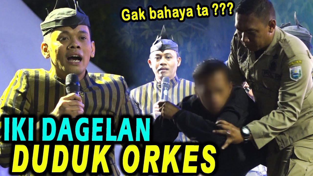 Cak Percil Cs Repot musuh wong gak waras - Aloon Aloon Kraksaan Kab. Probolinggo