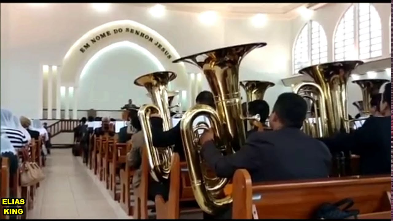 HINO 147 CCB HINÁRIO 5 / É BOM LOUVAR AO CRIADOR 👏👏👏 TUBA KING.