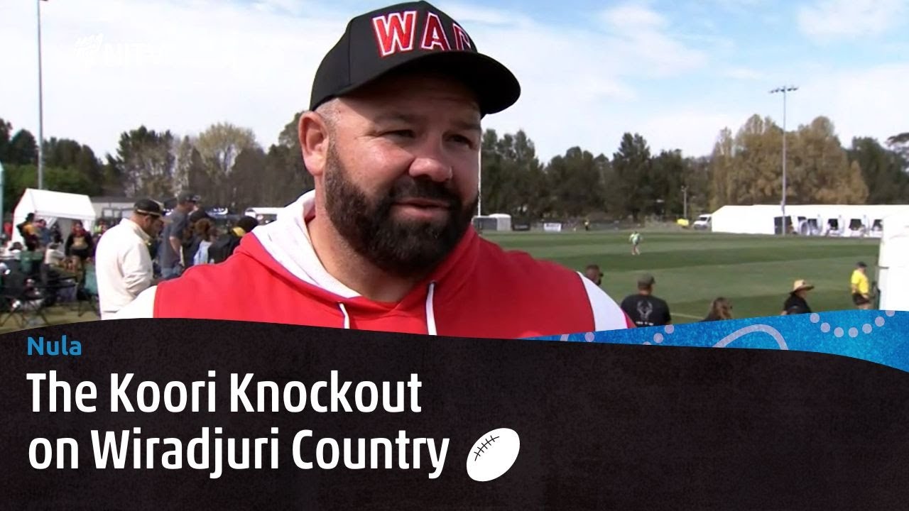 На этой неделе мы ведём прямую трансляцию с Koori Knockout | NULA | NITV