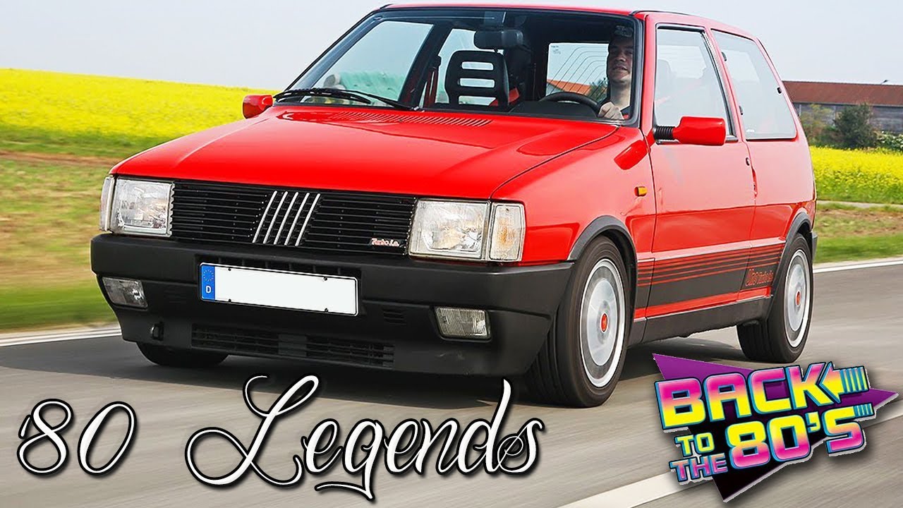 '80 LEGENDS | Fiat Uno Turbo, Peugeot 205 GTi, Renault 5 GT Turbo, VW Golf GTI mk2, Alfa Romeo 75