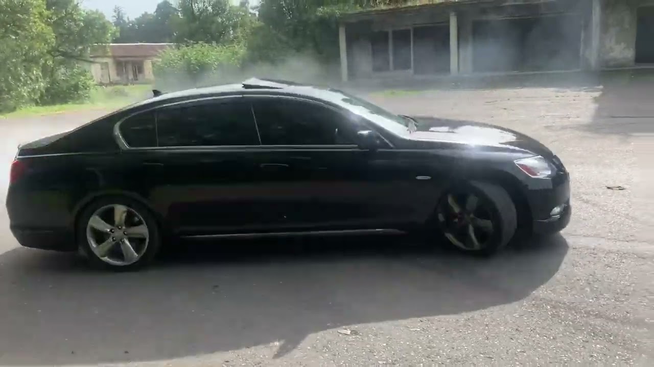 Lexus GS350 Drift
