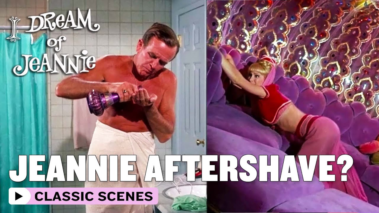 Dr. Bellows Tries To Use Jeannie As Aftershave | I Dream Of Jeannie