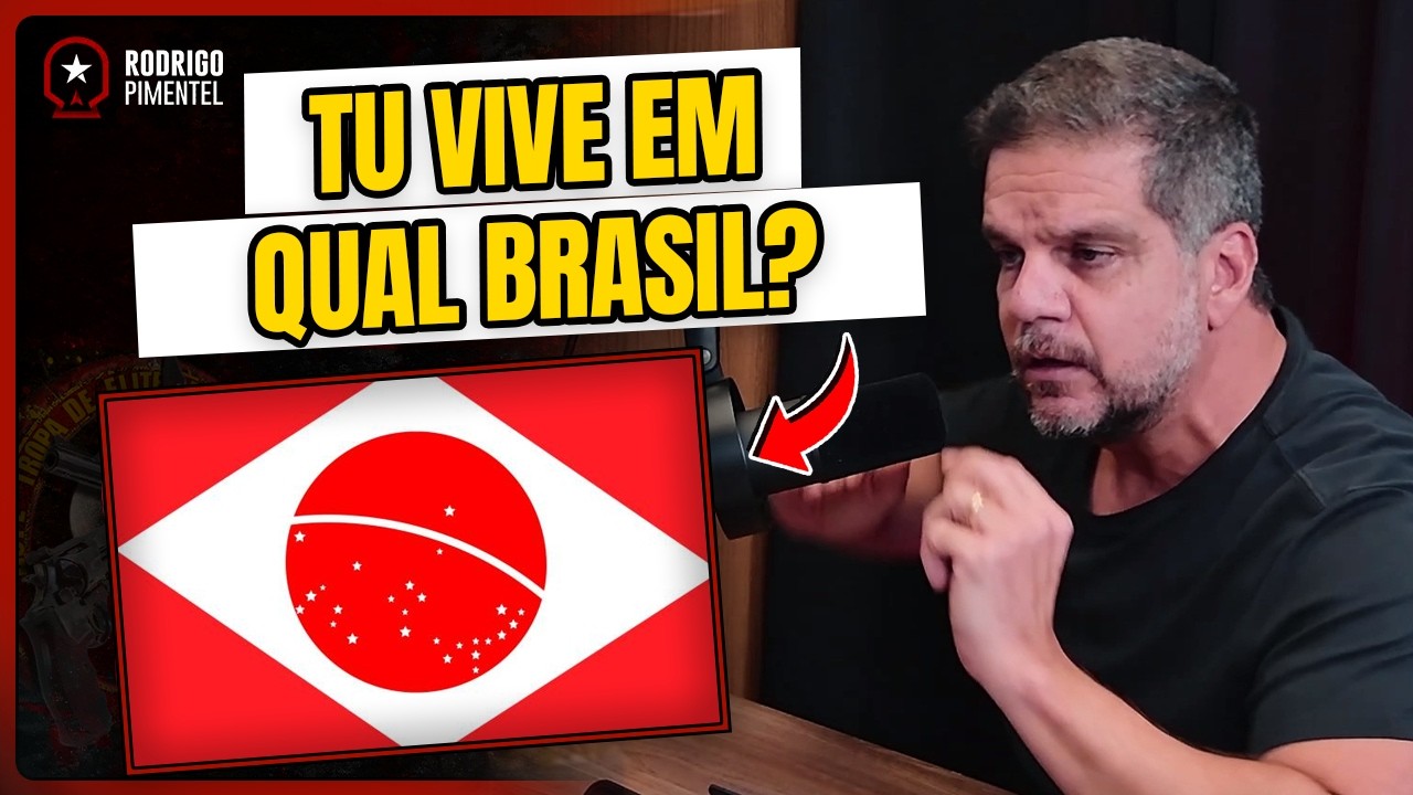 Pimentel Enfrenta Esquerdista em Debate Sobre Seguran&ccedil;a P&uacute;blica ⁨@Rodrigo-Pimentel⁩