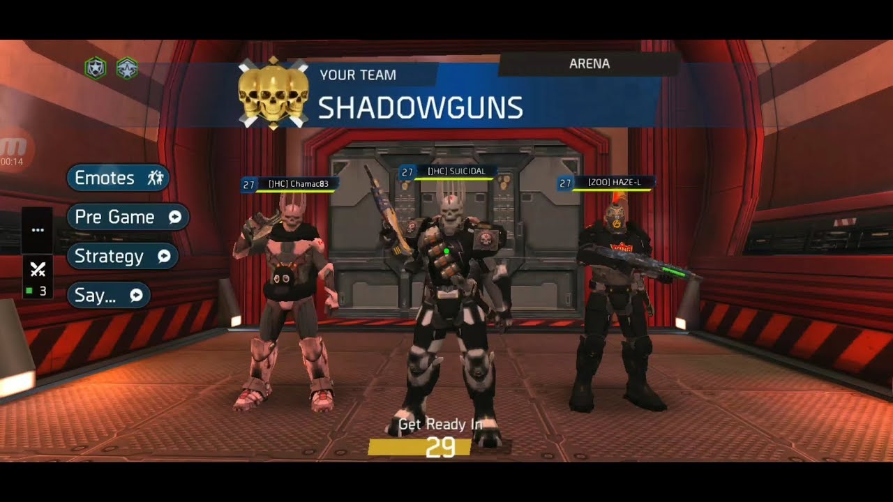 Shadowgun Legends - Gold Arena in 15:29