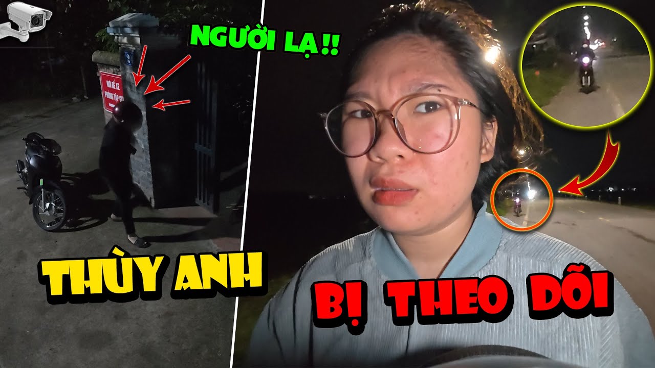 Thùy Anh Bị Người Lạ Theo Dõi Khi Tập Gym Về, Anh Tóc Xoăn Lo Lắng Tìm Cách Giải Cứu !!