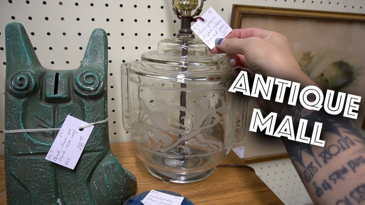 Switched It Up at the Antique MALL | Shop With ME | Reselling