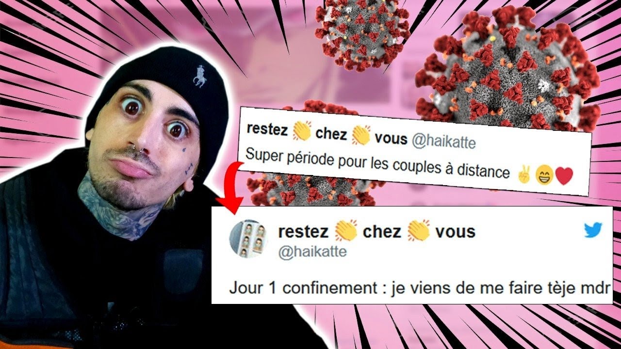 LES PIRES RÉACTION SUR LE CONFINEMENT #CORONAVIRUS