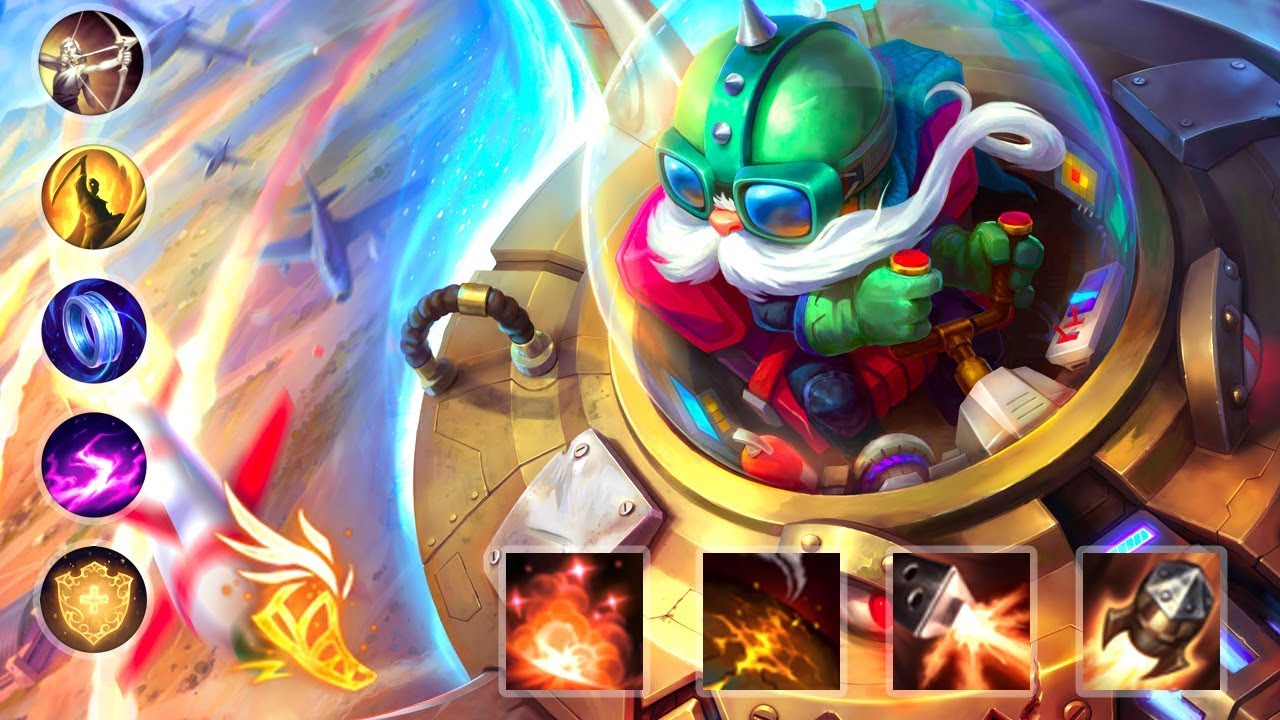 Corki Montage - OP Carry