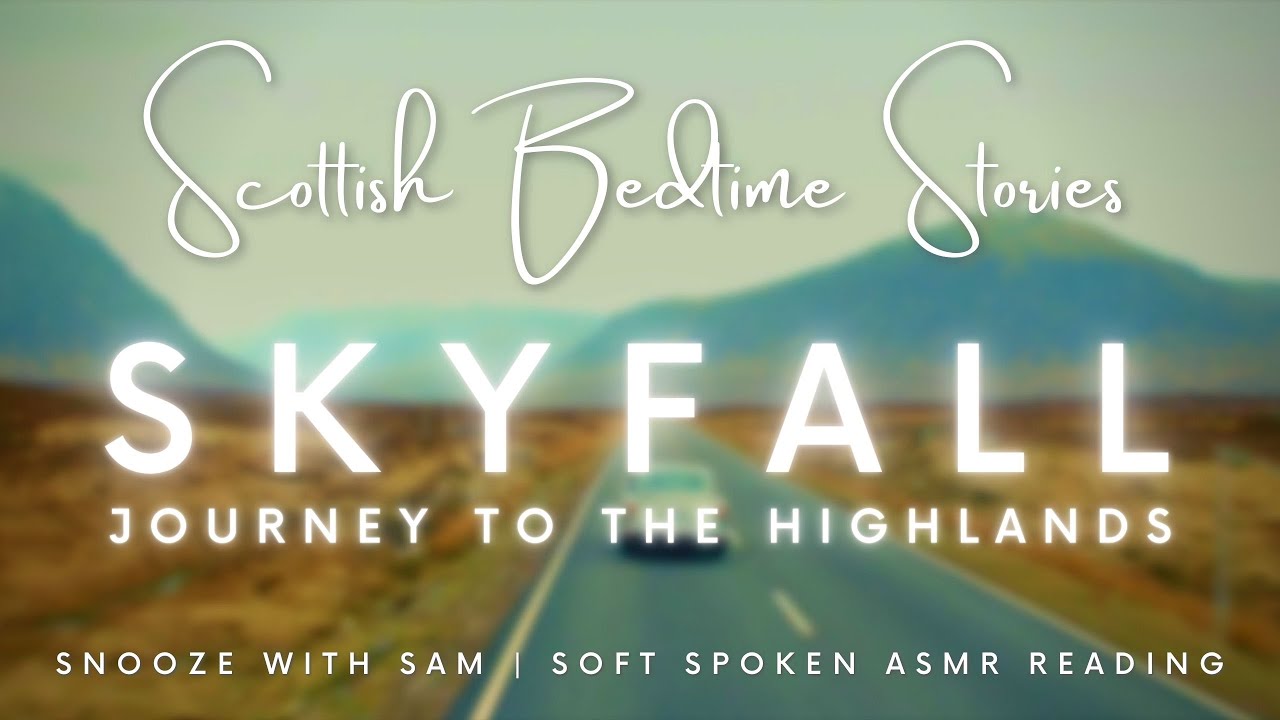 Glide into the Sunset... | Bedtime Stories for Grown Ups | Soft Spoken Scottish ASMR Reading