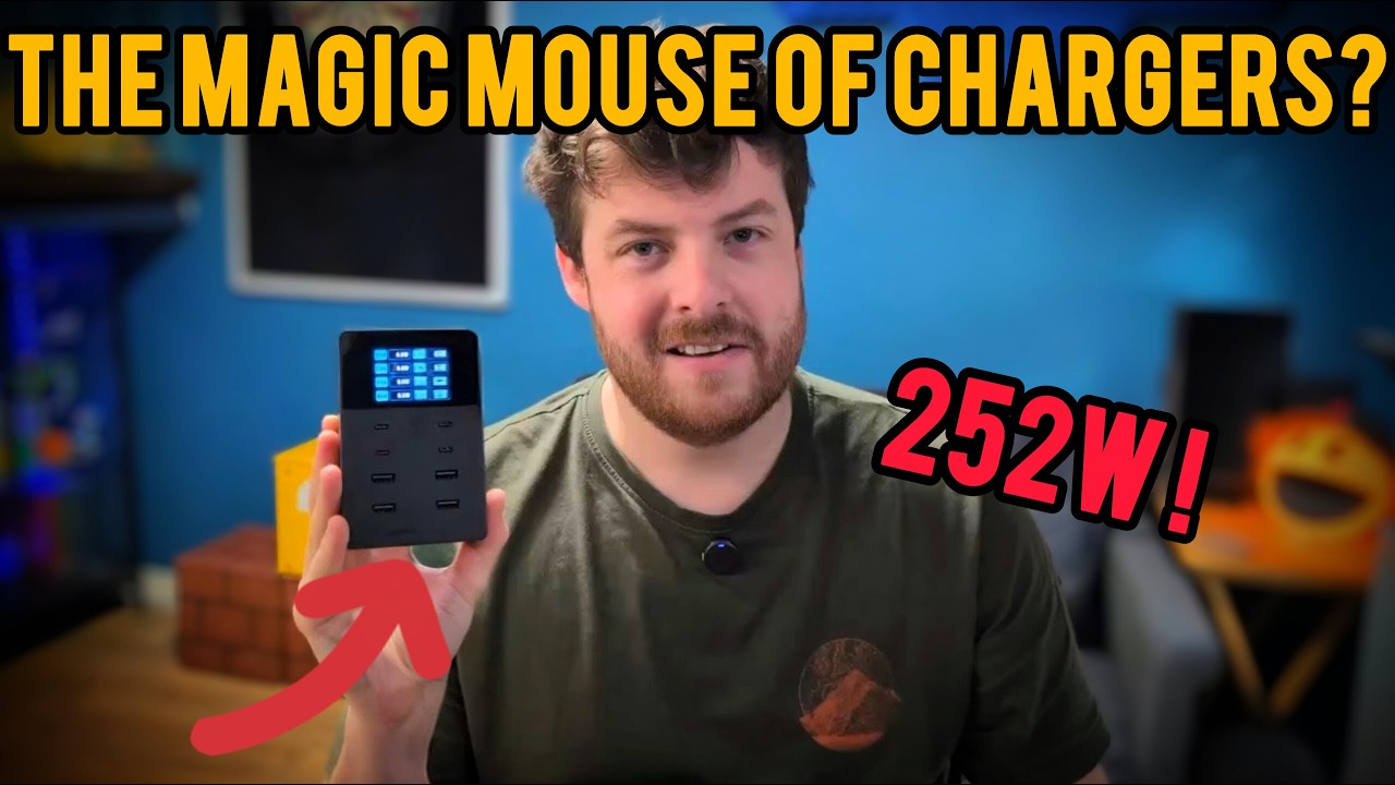 This Sabrent 252W Charger is a BEAST. And almost perfect... (Review)