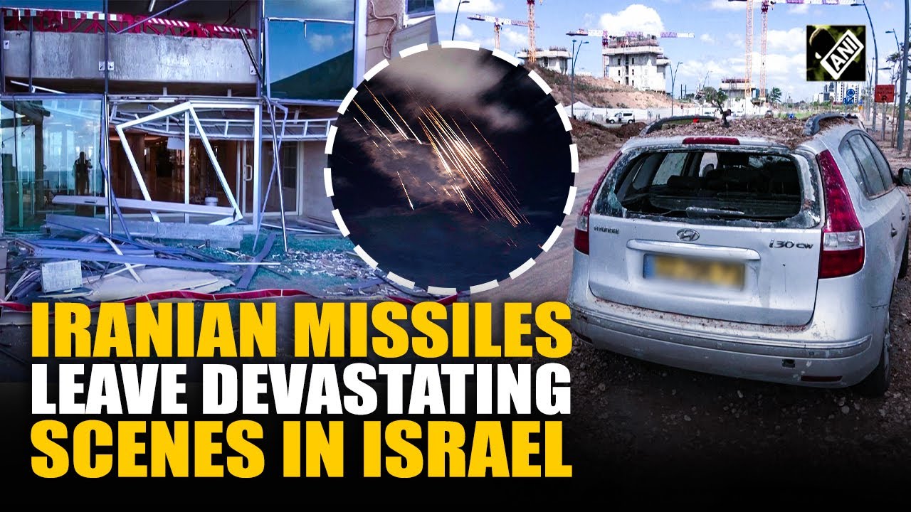 Iranian missile salvo leaves devastating scenes in Israel, survivors share horrific experience