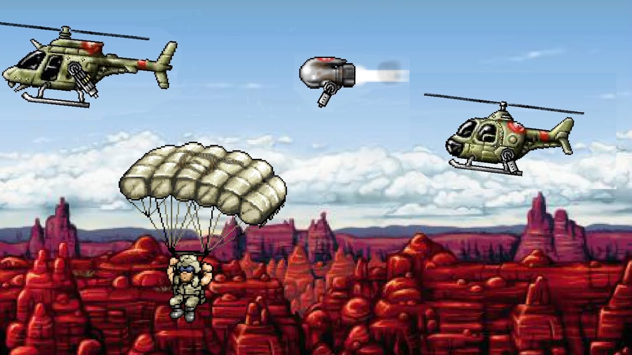 When Difficulty Met Duty -- Heli Attack 3
