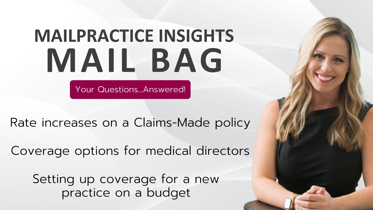 Mail Bag: Unexpected rate increases and coverage a new practice on a budget