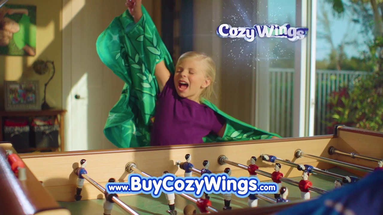 Cozy Wings Official Commercial!