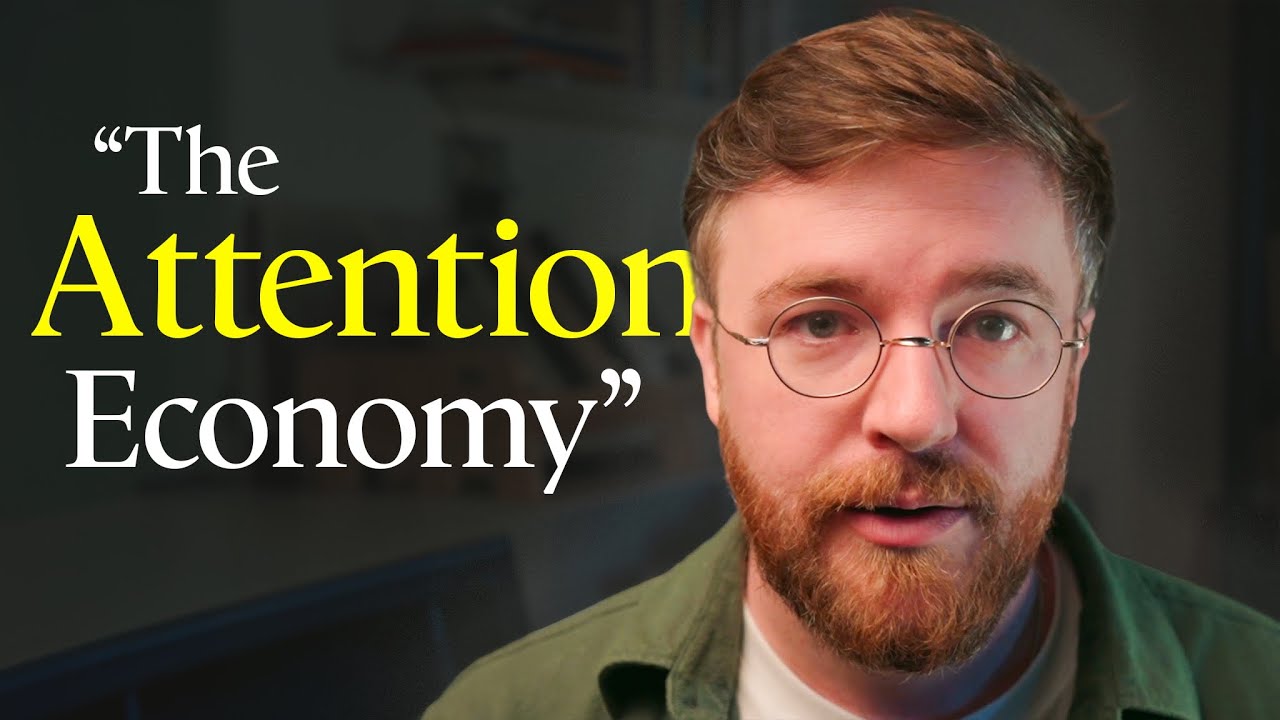 You didn't lose your attention span. It was stolen.