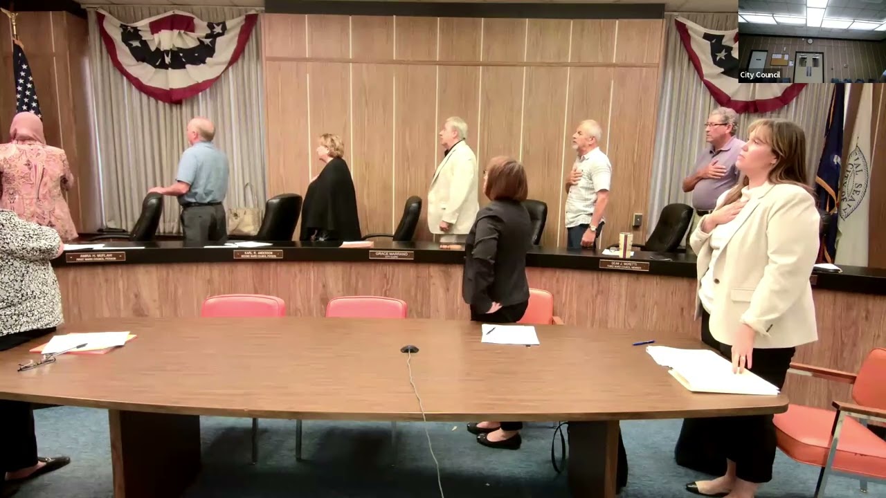 Lackawanna City Council Meeting - 10/6/25
